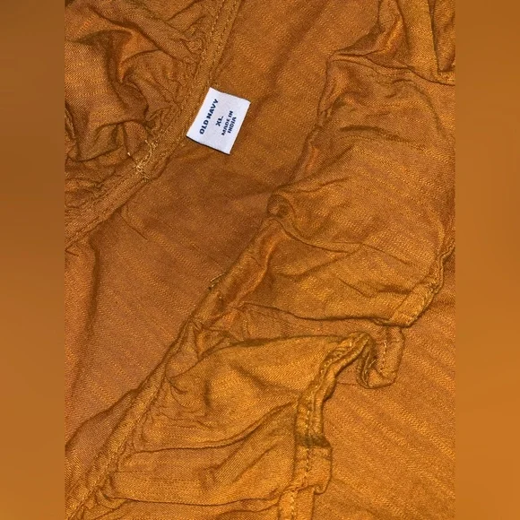 Rust Color Top - Picture 2 of 4